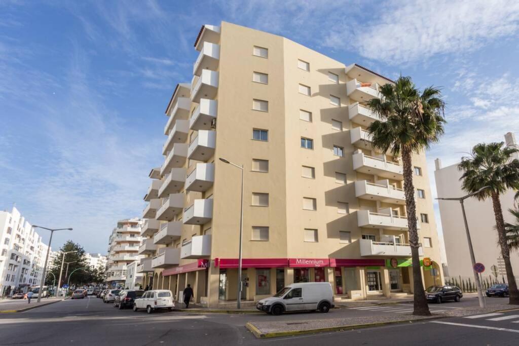 Apartamento Millenium Vista Mar- 2 Passos Da Praia Quarteira Εξωτερικό φωτογραφία